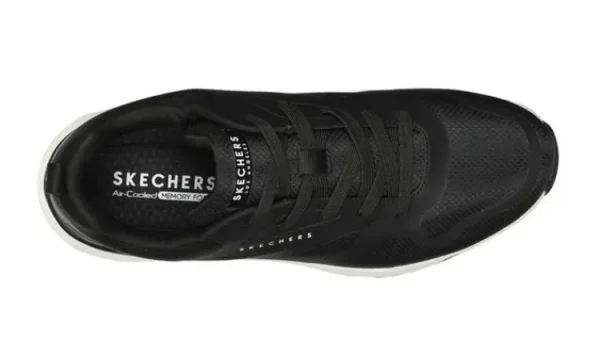 Sneakers^Skechers 183070 schwarz