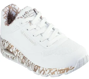 Sneakers^Skechers 155506 Uno - Loving Love weiß