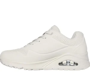 Sneakers^Skechers 73690 Uno - Stand On weiß