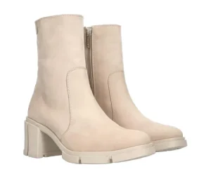 Enkellaarzen | Laarzen^Tango Romy heel 1-c Beige