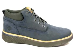 Veterschoenen^Timberland CROSS MARK CHUKKA Black Iris