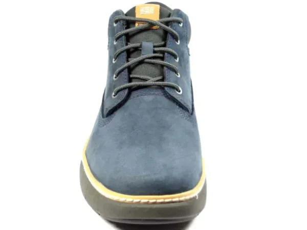 Veterschoenen^Timberland CROSS MARK CHUKKA Black Iris