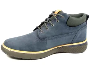 Veterschoenen^Timberland CROSS MARK CHUKKA Black Iris