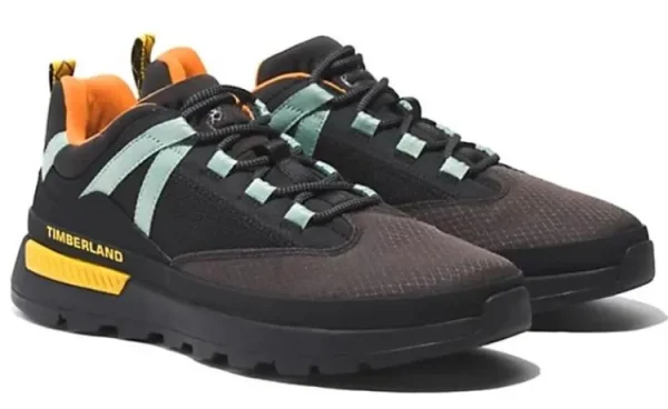 Sneakers^Timberland Euro Trekker Low Black Mesh