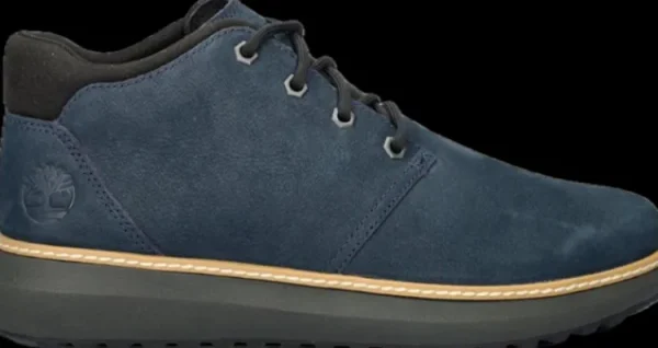 Veterschoenen^Timberland Hudson Road Mid Navy