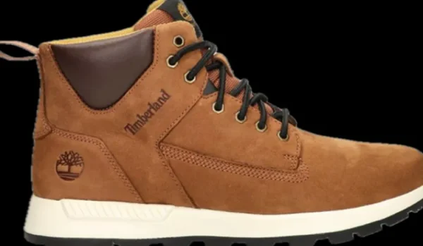 Veterschoenen^Timberland Killington Trekker Mid Wheat