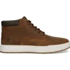 Veterschoenen^Timberland Maple Grove Chukka Md Brown full grain