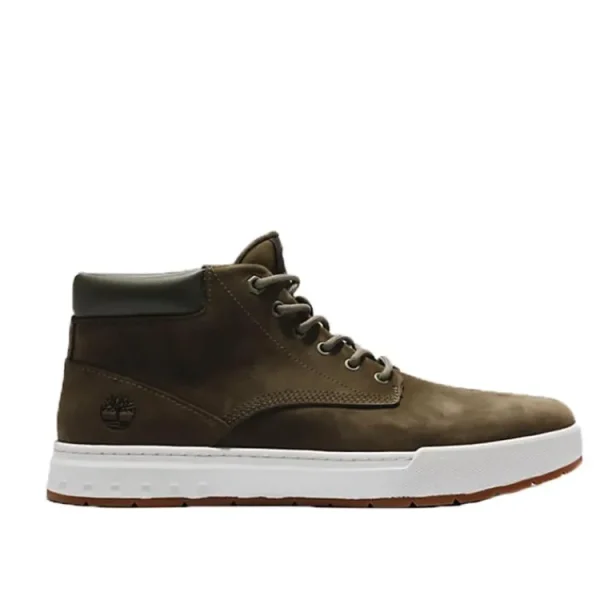 Veterschoenen^Timberland tb0 a5pr8 Dark green nubuck