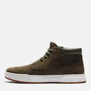 Veterschoenen^Timberland tb0 a5pr8 Dark green nubuck