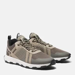 Sneakers^Timberland Winsor Trail Light Brown Mesh