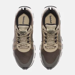 Sneakers^Timberland Winsor Trail Light Brown Mesh