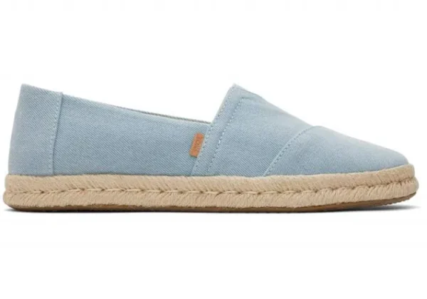 Instappers^Toms 10020704 Alpargata Rope 2.0 Light Blue