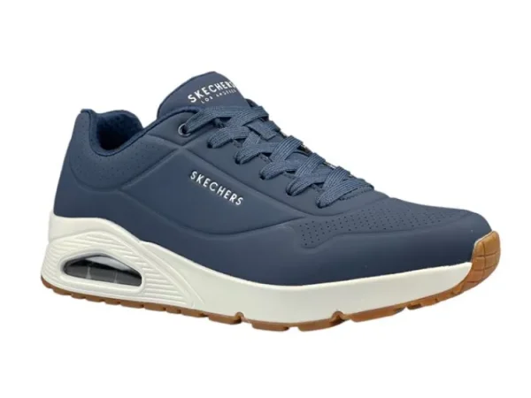 Sneakers^Skechers UNO STAND ON AIR blau