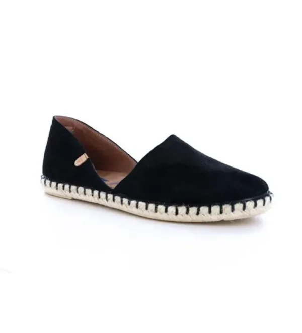 Instappers^Verbenas Carmen negro suede