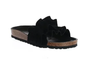 Slippers^Verbenas rocio Negro