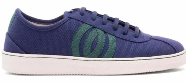 Sneakers^Vesica Piscis Diogenes Blauw Groen