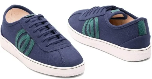 Sneakers^Vesica Piscis Diogenes Blauw Groen