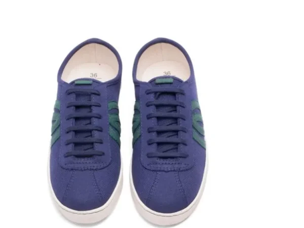 Sneakers^Vesica Piscis Diogenes Blauw Groen