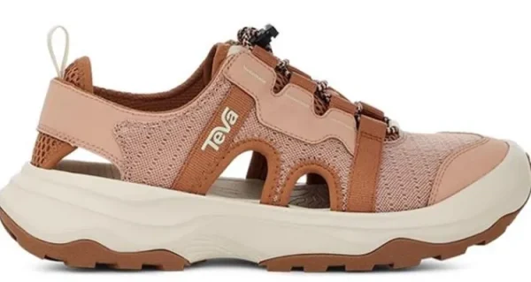 Sandalen^Teva W Outflow CT MAPLE SUGAR/ LION