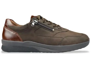 Veterschoenen^Waldlaufer Waldläufer 654001 moro cognac