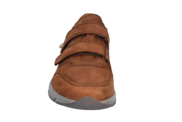 Klittebandschoenen^Waldlaufer Waldläufer 323301 sienna ls asph./grau