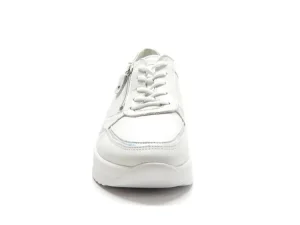 Sneakers^Waldlaufer Waldläufer 755004 weiss silber weiss