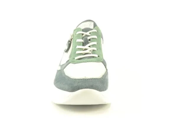 Sneakers^Waldlaufer Waldläufer 755004 denim lightgrey cyan