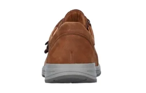 Klittebandschoenen^Waldlaufer Waldläufer 323301 sienna ls asph./grau