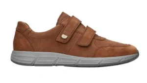 Klittebandschoenen^Waldlaufer Waldläufer 323301 sienna ls asph./grau