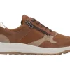 Sneakers^Waldlaufer Waldläufer 662001 Alek Denver Crazy-h. Mem. sienna tabak sand