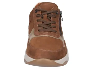 Sneakers^Waldlaufer Waldläufer 662001 Alek Denver Crazy-h. Mem. sienna tabak sand