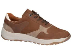 Sneakers^Waldlaufer Waldläufer 662001 Alek Denver Crazy-h. Mem. sienna tabak sand