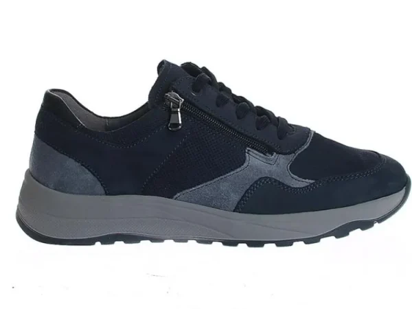 Sneakers^Waldlaufer Waldläufer 662001 Denver Buthan Order Gut. marine jeans ocean