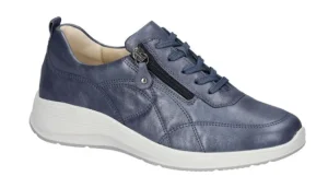 Veterschoenen^Waldlaufer Waldläufer 698001 Pearl jeans