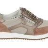 Sneakers^Waldlaufer Waldläufer 752003 wijdte H nougat beige bronce