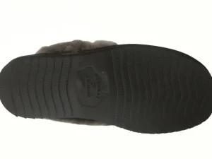 Pantoffels^Warmbat Flurry Women Zwart