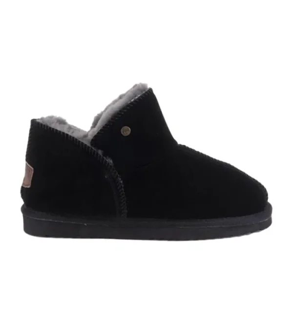 Pantoffels^Warmbat Willow Zwart [99 Black ]