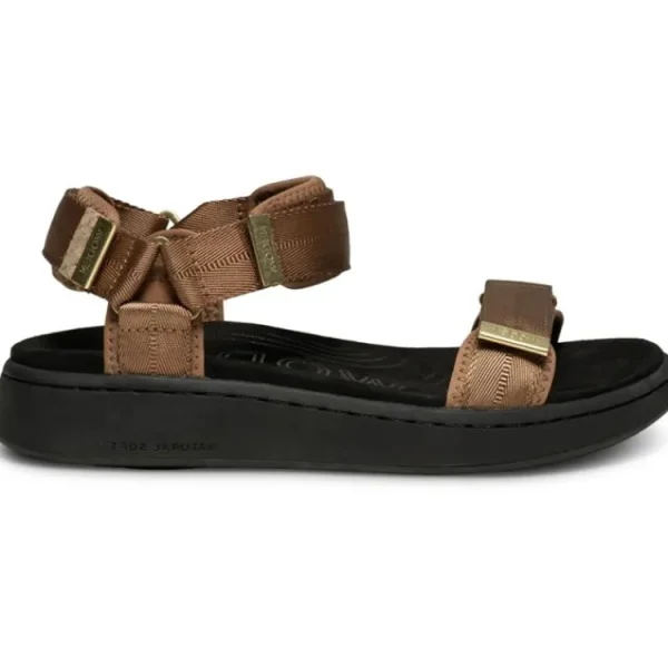 Sandalen^Woden Line WL926 Latte