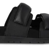 Slippers^Woden Lisa WL-928 Black