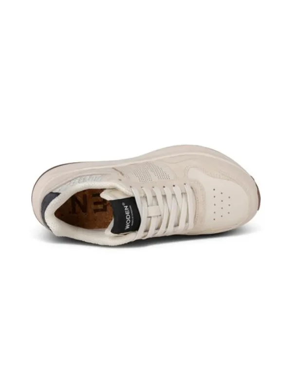 Sneakers^Woden Mathilde Runner WL709 Blanc de Blanc