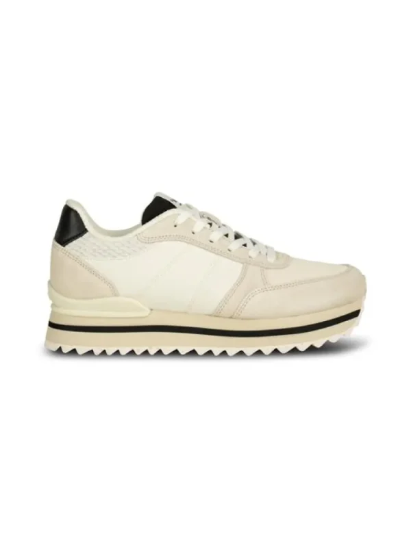 Sneakers^Woden Ronja Plateau Whisper White