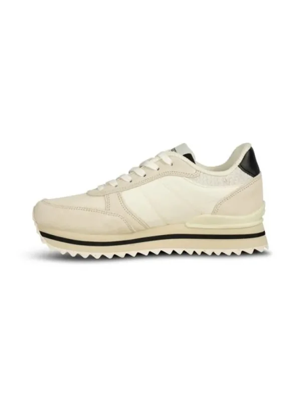 Sneakers^Woden Ronja Plateau Whisper White