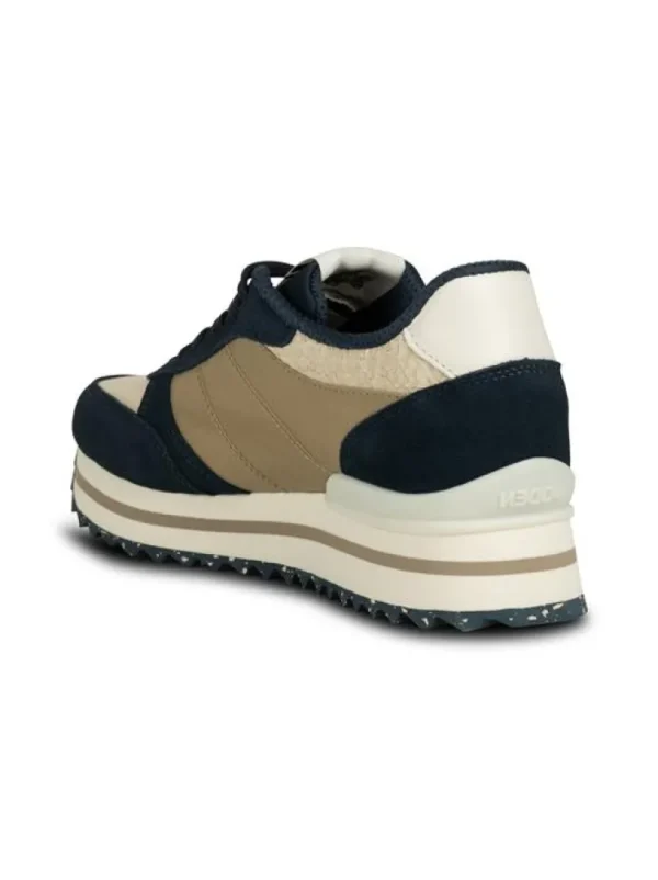 Sneakers^Woden Ronja Plateau Navy Multi