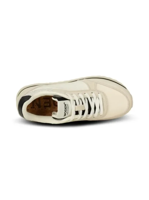 Sneakers^Woden Ronja Plateau Whisper White