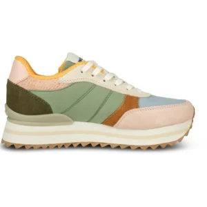 Sneakers^Woden Ronja Plateau WL599 Algae Multi