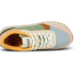 Sneakers^Woden Ronja Plateau WL599 Algae Multi