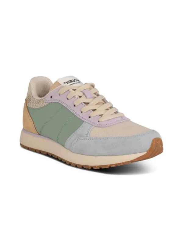 Sneakers^Woden Ronja WL-740 Beige Multi