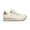 Sneakers^Woden Ydun Leather Zip Wit