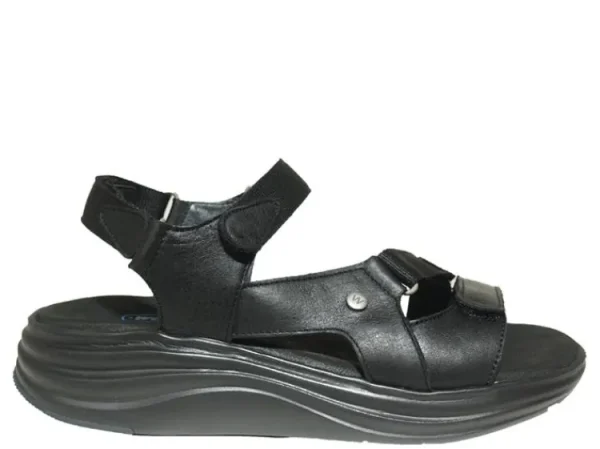 Sandalen^Wolky 0565030 Cirro zwart