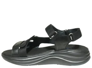 Sandalen^Wolky 0565030 Cirro zwart